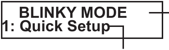 Werking - Modus kiezen