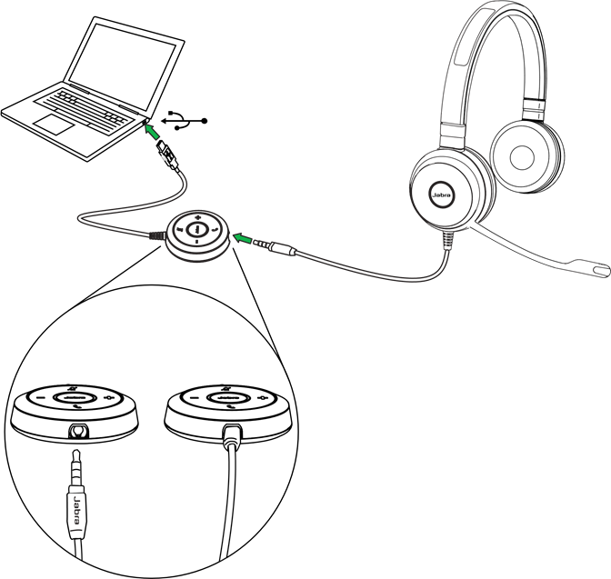 VERBINDEN MET PC (MET CONTROLLER)