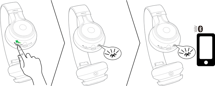 Verbinding maken met een Bluetooth-apparaat