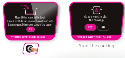 RECEPTENMENU - GESTOOMDE ZALM MET ZOETE CHILISAUS - Deel 3