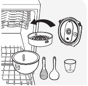 De multicooker reinigen