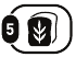 Volkorenbrood pictogram