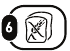 Glutenvrij brood pictogram