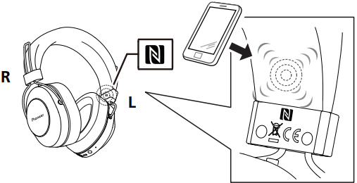 NFC gebruiken voor koppelen