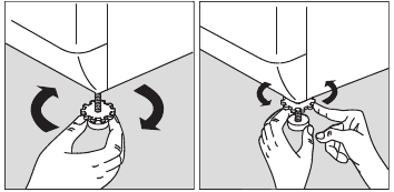 Installatie - Het apparaat positioneren
