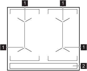 Indeling kookoppervlak