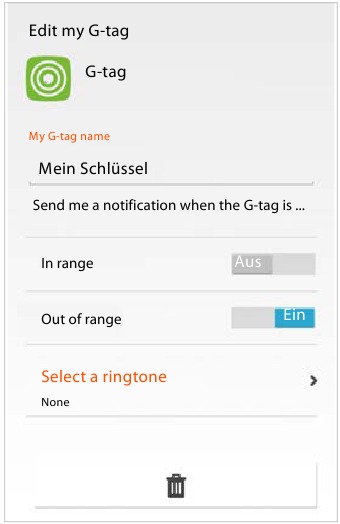 Tags bewerken