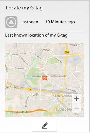 Laatst bekende locatie