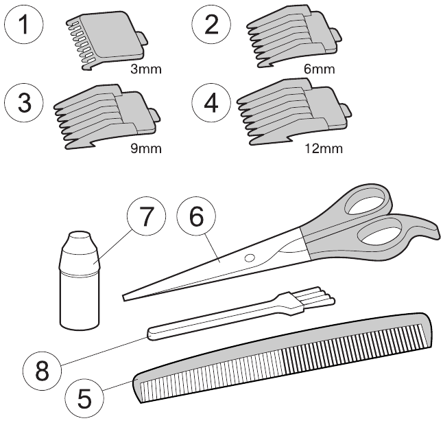 Accessoires