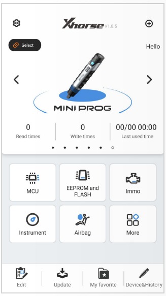  APP&middot;MINI PROG Home