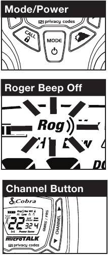 Illustratie van rogerpieptoon functie
