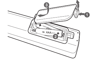 Vervanging van de batterij