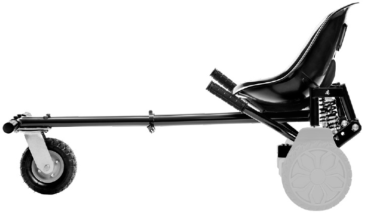 Op de JetKart&reg; 2.0 stappen