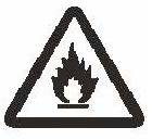 pictogram ontvlambare stof
