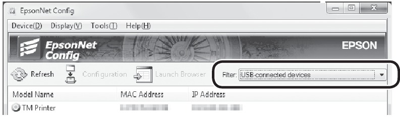 Printer instellen