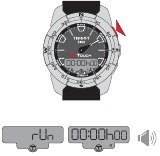Start hoogtemeter voor hoogteverschil