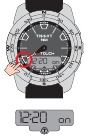 Alarm 1 weergave
