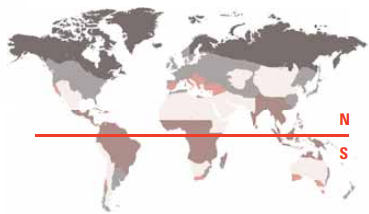KLIMAATZONES