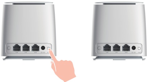 Mesh Networking - Hardwaremethode