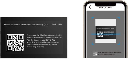 Verbind uw EZVIZ-videodeurtelefoon met uw smartphone