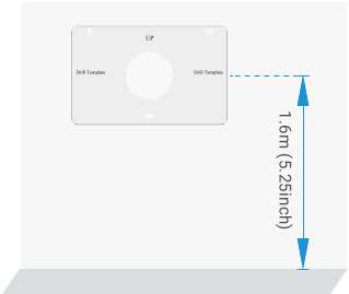 Installeer de monitor - Stap 1