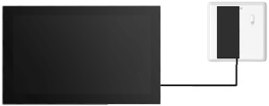 Installeer de monitor - Stap 5