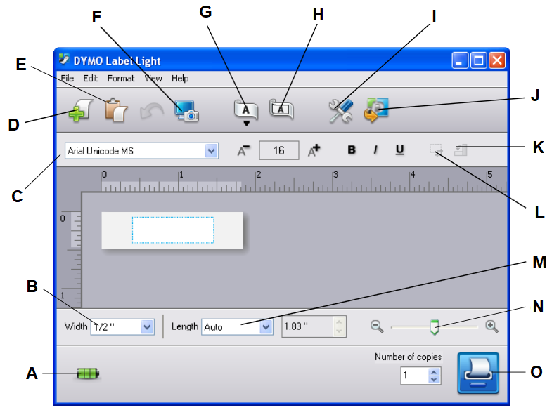 Over de ingebouwde software