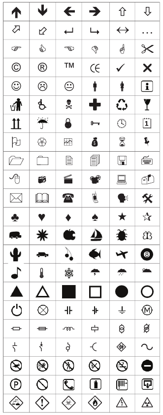 Clip art toevoegen
