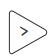 Cursor naar rechts