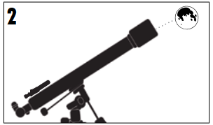 UW EERSTE NACHT BUITEN DE MAAN