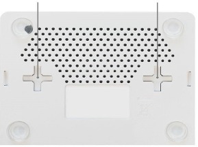 Bevestigingspunten router