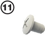 Bevestigingsschroeven montagebeugel