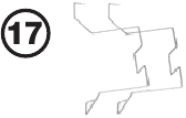 Ventilatorclips