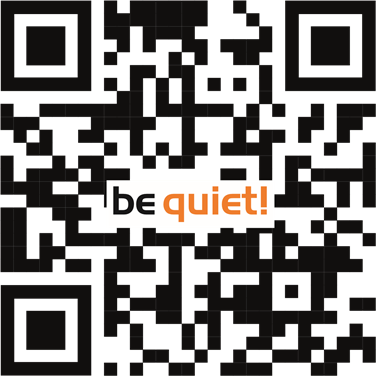 be quiet!
