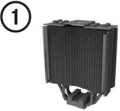 be quiet! Dark Rock Slim CPU-koeler