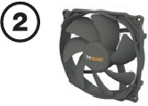 Silent Wings 3 120mm ventilator