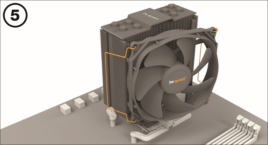 AMD: AM4 Installatie - Stap 5