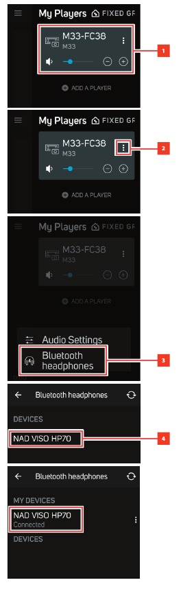 Bluetooth koppelen/verbinden