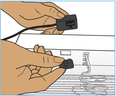 INSTALLATIE - Stap 4 - Installeer de laadadapter