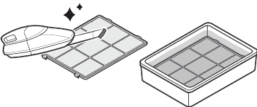 REINIGINGSONDERHOUD - De filters reinigen