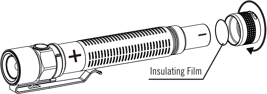 BATTERIJ INSTALLATIE