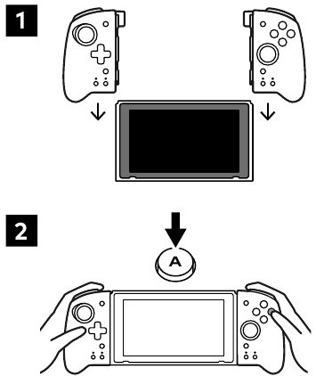 Handheld-modus