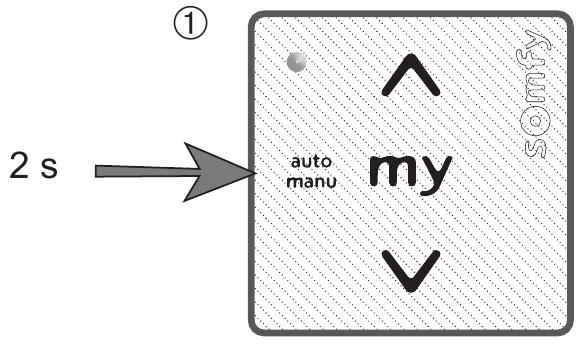 Automatisch AAN/UIT - Stap 1