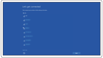 Verbinding maken met uw netwerk op Windows 10