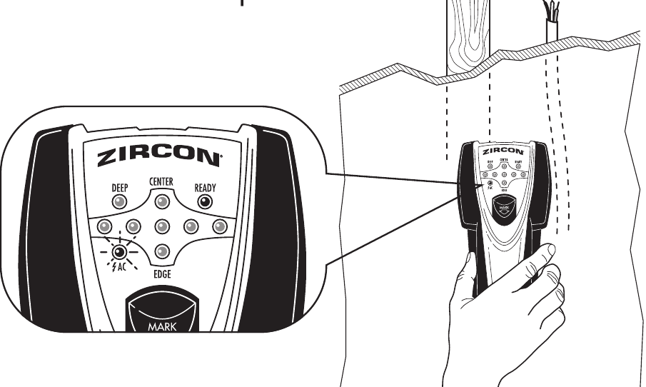 WIREWARNING DETECTION