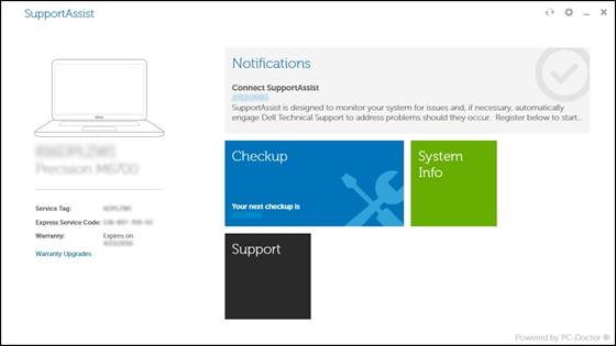 Zoek Dell-apps in Windows