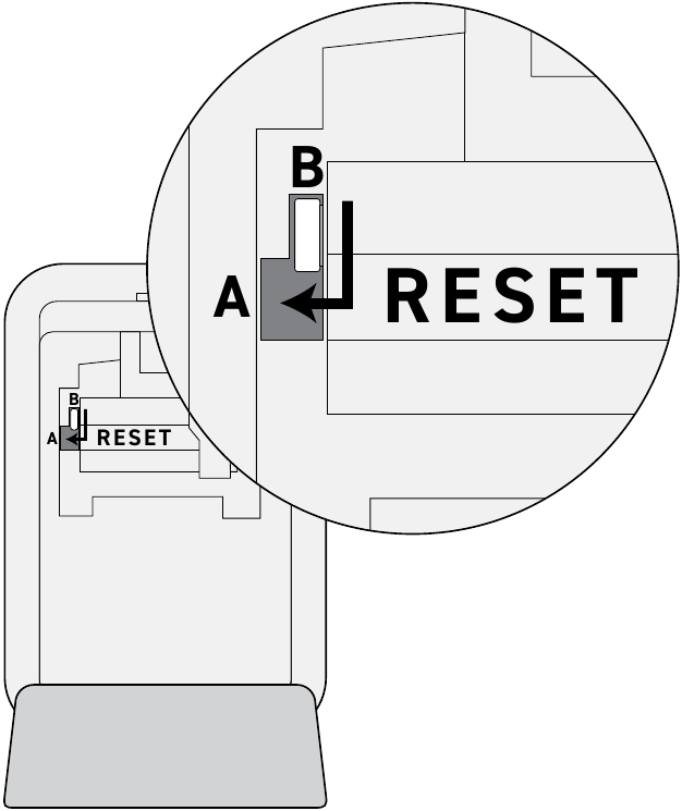 Een code combinatie instellen - Stap 3