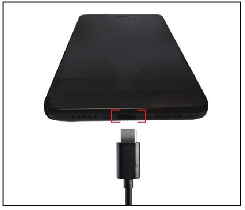 De batterij opladen