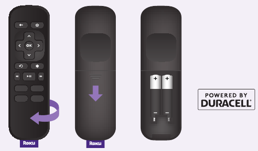 Batterijen plaatsen