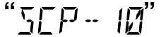 Scan stop timer